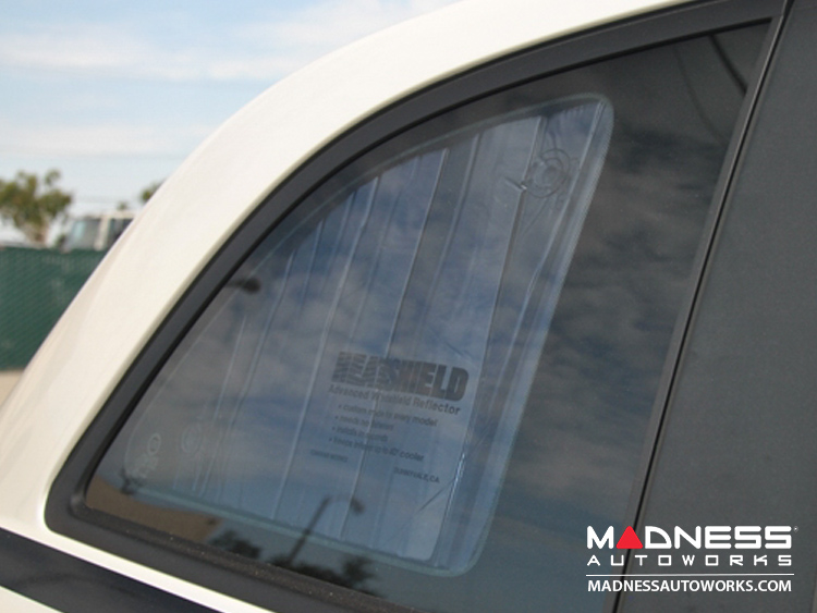 FIAT 500 Sun Shade/ Reflector Set (Coupe) Windshield, Side Windows